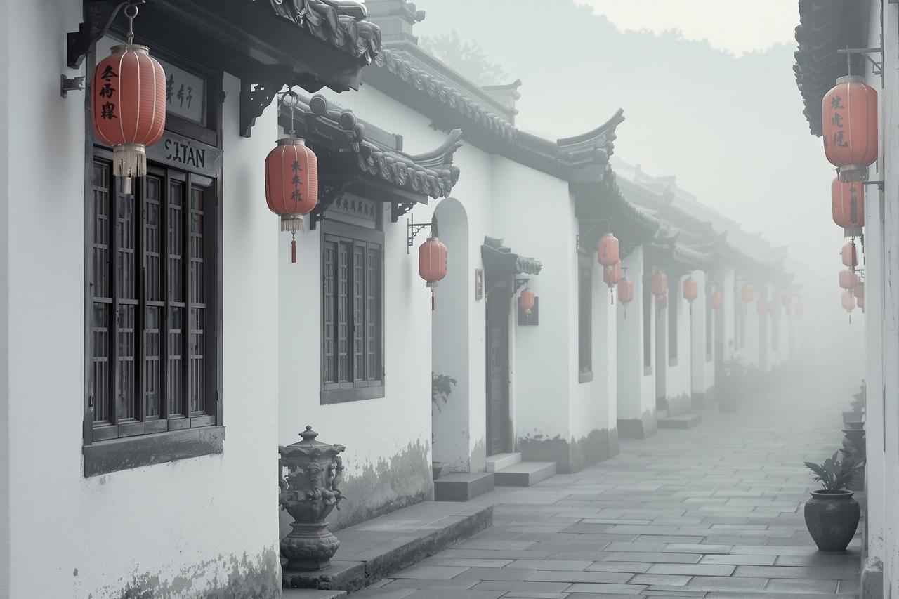 古村落的最后一代